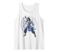 Avatar Aang: The Last Airbender Katara Waterbending Tank Top