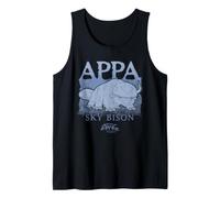 Avatar Aang The Last Airbender Sky Bison Appa Trend Tank Top
