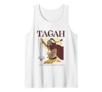 Avatar Aang: The Last Airbender Tagah Powerful Air Element Tank Top