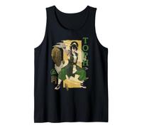 Avatar Aang: The Last Airbender Toph Channel Earth Power Tank Top