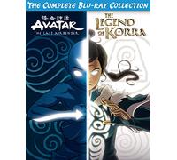Avatar and Legend of Korra Complete Series Collection [Blu-Ray]