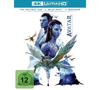 Avatar: Aufbruch nach Pandora (4K UHD Blu-ray) Weaver Sigourney Lang Stephen Zoe