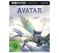 Avatar: Aufbruch nach Pandora (Dolby Vision 2023) UHD BD (Lim. Steelbook)