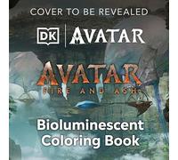 Avatar Bioluminescent Coloring Book