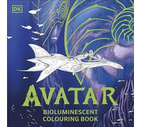 Avatar Bioluminescent Colouring Book