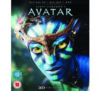 Avatar 3D+2D Blu-Ray + DVD [2012]