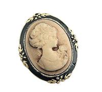 Avatar Brooch Pendant Pin Broach Ladies Badges for Wedding Dress Jewelry Women Small Gift 7.3 * 4.5cm, Medium, other gemstones, Medium, other gemstones