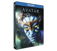 Avatar [Combo Blu-ray 3D + Blu-ray + DVD - Édition boîtier SteelBook]