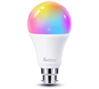 Avatar Controls Music Sync Smart Bulb, B22 Bayonet WiFi LED Light, 84+ Scenes & Home Group Control, 16M Colours RGBCCT Dimmable, Works with Alexa/Google, 9W 900LM No Hub, 1 Pack