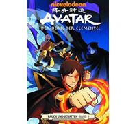 Avatar: Der Herr der Elemente Comicband 13: Rau, Yang, Stumpf.