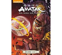 Avatar: Der Herr der Elemente: Der Spalt Band 3, Yang, Stumpf 9783864253690.