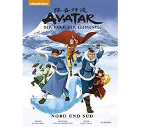 Avatar - Der Herr der Elemente: Premium 5: Nord, Yang, Gurihiru, Stumpf.