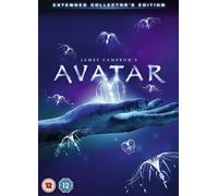 Avatar Extended Collectors Edition 3 Disc DVD New UK Genuine Region 2 PAL New