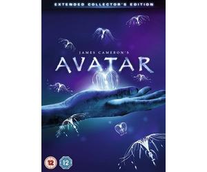 Avatar Extended Collectors Edition 3 Disc DVD New UK Genuine Region 2 PAL New