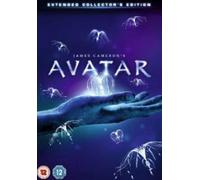 Avatar - Extended Collectors Edition (3 Discs) - Region 2 DVD