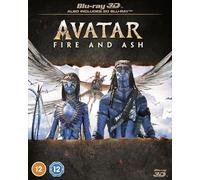 Avatar: Fire and Ash 3D + Blu-ray + Blu-ray Bonus disc [Region Free]