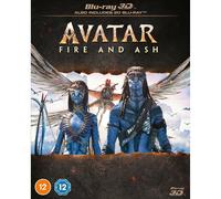 Avatar: Fire and Ash 3D + Blu-ray + Blu-ray Bonus disc [Region Free]