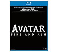 Avatar: Fire and Ash 3D + Blu-ray + Blu-ray Bonus disc [Region Free]