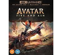 Avatar: Fire and Ash 4K Ultra HD + Blu-ray + Blu-ray Bonus disc [Region Free]