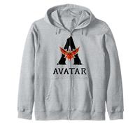 Avatar: Fire And Ash Avatar Toruk Big Logo Zip Hoodie