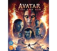 Avatar: Fire and Ash Blu-ray + Blu-ray Bonus disc Blu-ray