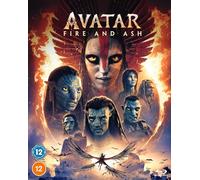 Avatar: Fire and Ash Blu-ray + Blu-ray Bonus disc [Region Free]