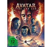 Avatar: Fire and Ash: Blu-ray + Bonus-Blu-ray