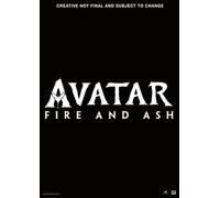Avatar: Fire and Ash DVD