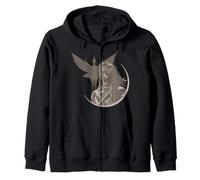 Avatar: Fire And Ash Jake And Toruk Distressed Poster Zip Hoodie