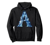 Avatar: Fire And Ash Jake Neytiri And Kiri Avatar Logo Pullover Hoodie