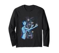 Avatar: Fire and Ash Kiri Surrounded by Woodsprites Long Sleeve T-Shirt