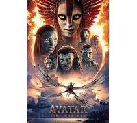 Avatar Fire and Ash Movie Poster 2025 (A4)