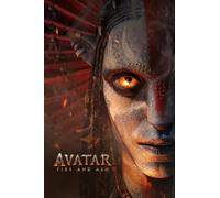 Avatar Fire and Ash Movie Poster Design 2 2025 (A4)