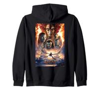 Avatar: Fire and Ash Official Movie Theatrical Poster Zip Hoodie