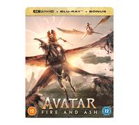 Avatar: Fire and Ash Steelbook Limited Edition [12] 4K UHD