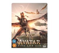 Avatar: Fire and Ash 4K Ultra HD + Blu-ray + Blu-ray Bonus disc SteelBook [Region Free]
