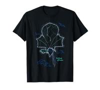 Avatar: Fire and Ash The Winds of Pandora Line Art Poster T-Shirt