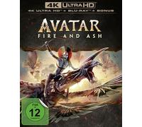 Avatar: Fire and Ash. UHD + Blu-ray