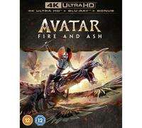 Avatar: Fire and Ash UHD + Blu-ray + Blu-ray Bonus disc