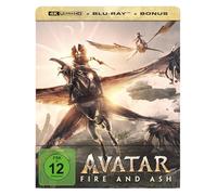 Avatar: Fire and Ash. UHD + Blu-ray (Limited Steelbook)