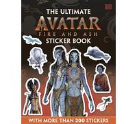 Avatar Fire and Ash Ultimate Sticker Book (Ultimate Stickers)