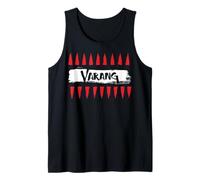 Avatar: Fire and Ash Varang Brush Stroke and Spikes Tank Top