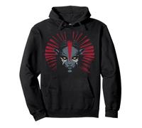 Avatar: Fire And Ash Varang Face Distressed Poster Pullover Hoodie