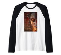 Avatar: Fire and Ash Varang Official Movie Theatrical Poster Raglan Baseball Tee