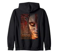 Avatar: Fire and Ash Varang Official Movie Theatrical Poster Zip Hoodie