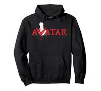 Avatar: Fire And Ash Varang Silhouette Avatar Logo Pullover Hoodie