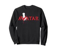 Avatar: Fire And Ash Varang Silhouette Avatar Logo Sweatshirt