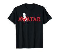 Avatar: Fire and Ash Varang Silhouette Avatar Logo T-Shirt