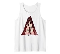 Avatar: Fire and Ash Varang with Fire Distressed Avatar Logo Tank Top
