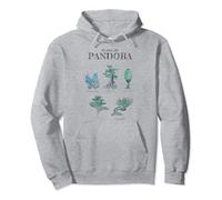 Avatar Floral Of Pandora Textbook Sketches Pullover Hoodie